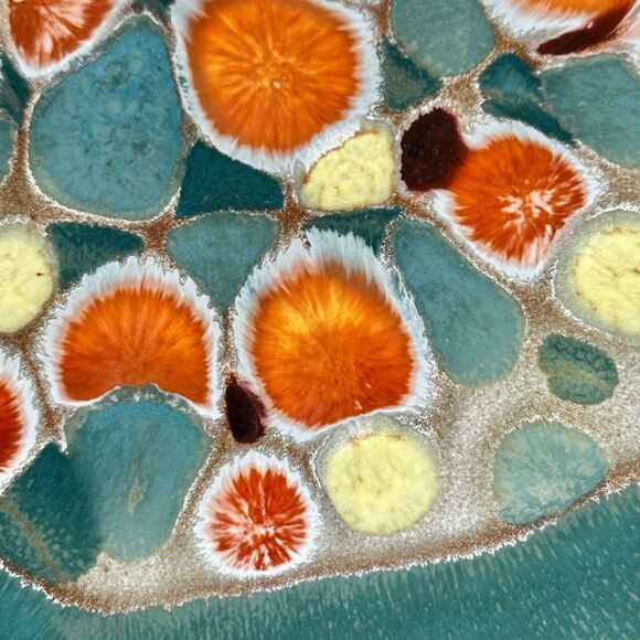 Madeline originals green scale pattern plate - Picture 5 of 9